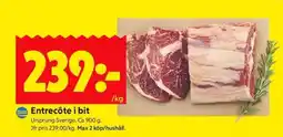 ICA Supermarket Entrecôte i bit erbjuda