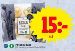 ICA Supermarket Potatis i påse erbjuda