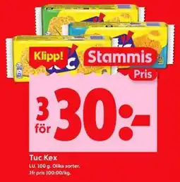 ICA Supermarket TUC KEX erbjuda