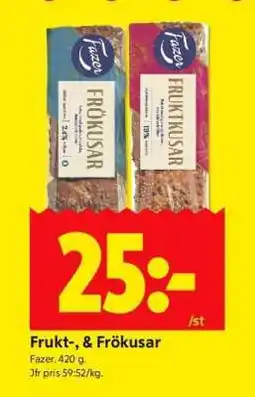 ICA Supermarket Frukt-, Frökusar erbjuda