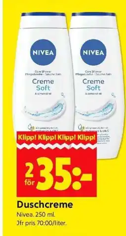 ICA Supermarket Duschcreme erbjuda