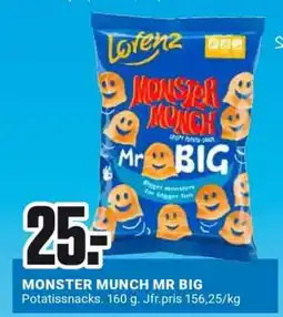 ÖoB MONSTER MUNCH MR BIG erbjuda