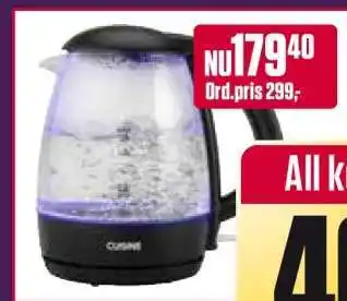 ÖoB Cuisinier Vattenkokare erbjuda