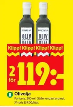 ICA Supermarket OLIVOLJA erbjuda