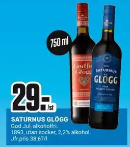 ÖoB Saturnus Glögg erbjuda