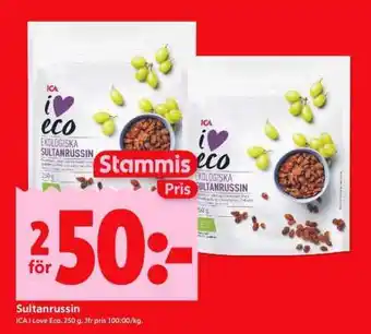 ICA Supermarket Sultanrussin erbjuda
