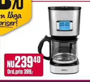 ÖoB KAFFEBRYGGARE erbjuda