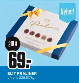 ÖoB ELIT PRALINER erbjuda
