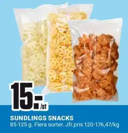 ÖoB Sundlings Snacks erbjuda