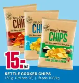 ÖoB Kettle Cooked Chips erbjuda