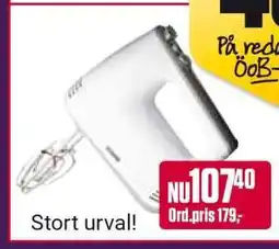 ÖoB Hand Mixer erbjuda