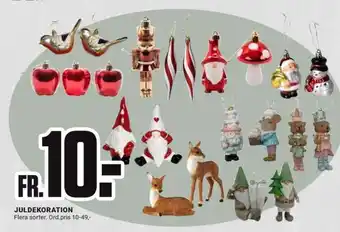 ÖoB JULDEKORATION erbjuda