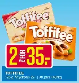 ÖoB TOFFIFEE erbjuda
