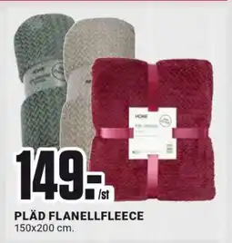 ÖoB PLÄD FLANELLFLEECE erbjuda