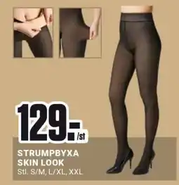 ÖoB STRUMPBYXA SKIN LOOK erbjuda