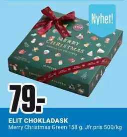 ÖoB ELIT CHOKLADASK erbjuda