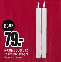 ÖoB KRONLJUS, LED erbjuda