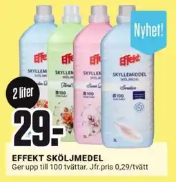 ÖoB Effekt Sköljmedel erbjuda