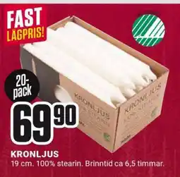 ÖoB KRONLJUS erbjuda