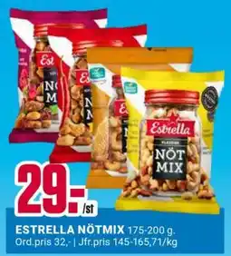 ÖoB ESTRELLA NÖTMIX erbjuda