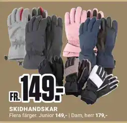 ÖoB SKIDHANDSKAR erbjuda