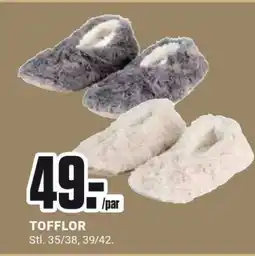 ÖoB Tofflor erbjuda