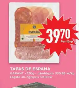 Willys TAPAS DE ESPANA erbjuda