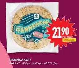 Willys Pannkakor erbjuda