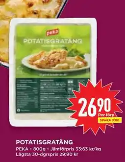 Willys POTATISGRATÄNG erbjuda