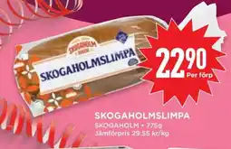 Willys SKOGAHOLMSLIMPA erbjuda