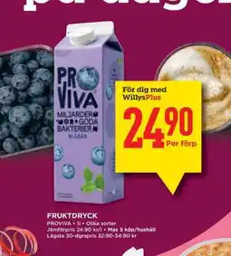 Willys PROVIVA erbjuda