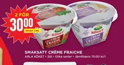 Willys SMAKSATT CRÈME FRAICHE erbjuda