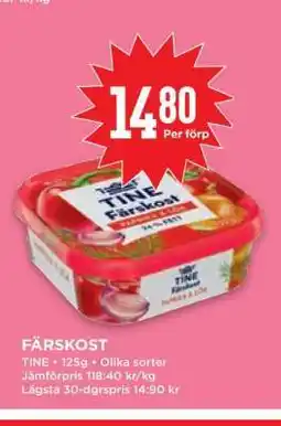 Willys Färskost erbjuda