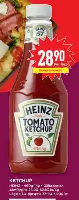 Willys Ketchup erbjuda