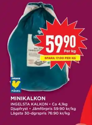 Willys MINIKALKON erbjuda