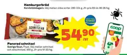 Stora Coop PANERAD SCHNITZEL erbjuda