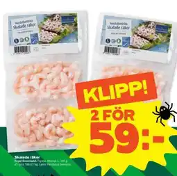 Stora Coop Skalade Räkor erbjuda