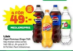 Stora Coop Läsk erbjuda