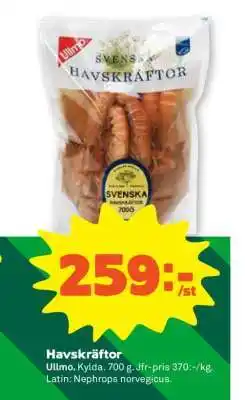 Stora Coop Havskräftor erbjuda