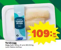 Stora Coop TORSKRYGG erbjuda