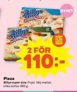 Stora Coop Pizza erbjuda