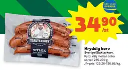 Stora Coop Kryddig Korv erbjuda