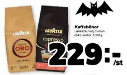 Stora Coop Kaffebönor erbjuda