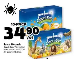 Stora Coop Juice 10-pack erbjuda