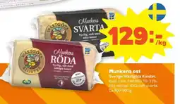 Stora Coop Munkens ost erbjuda