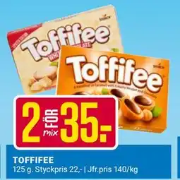 ÖoB TOFFIFEE, SEK 35 erbjuda