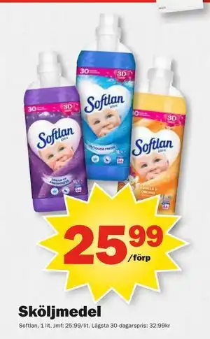 Sköljmedel, SEK 25.99