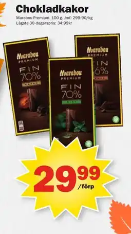 Pekås Chokladkakor, SEK 29.99 erbjuda