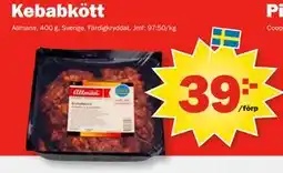 Pekås Kebabkött, SEK 39 erbjuda
