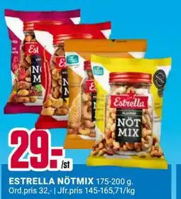 ÖoB ESTRELLA NÖTMIX, SEK 29 erbjuda